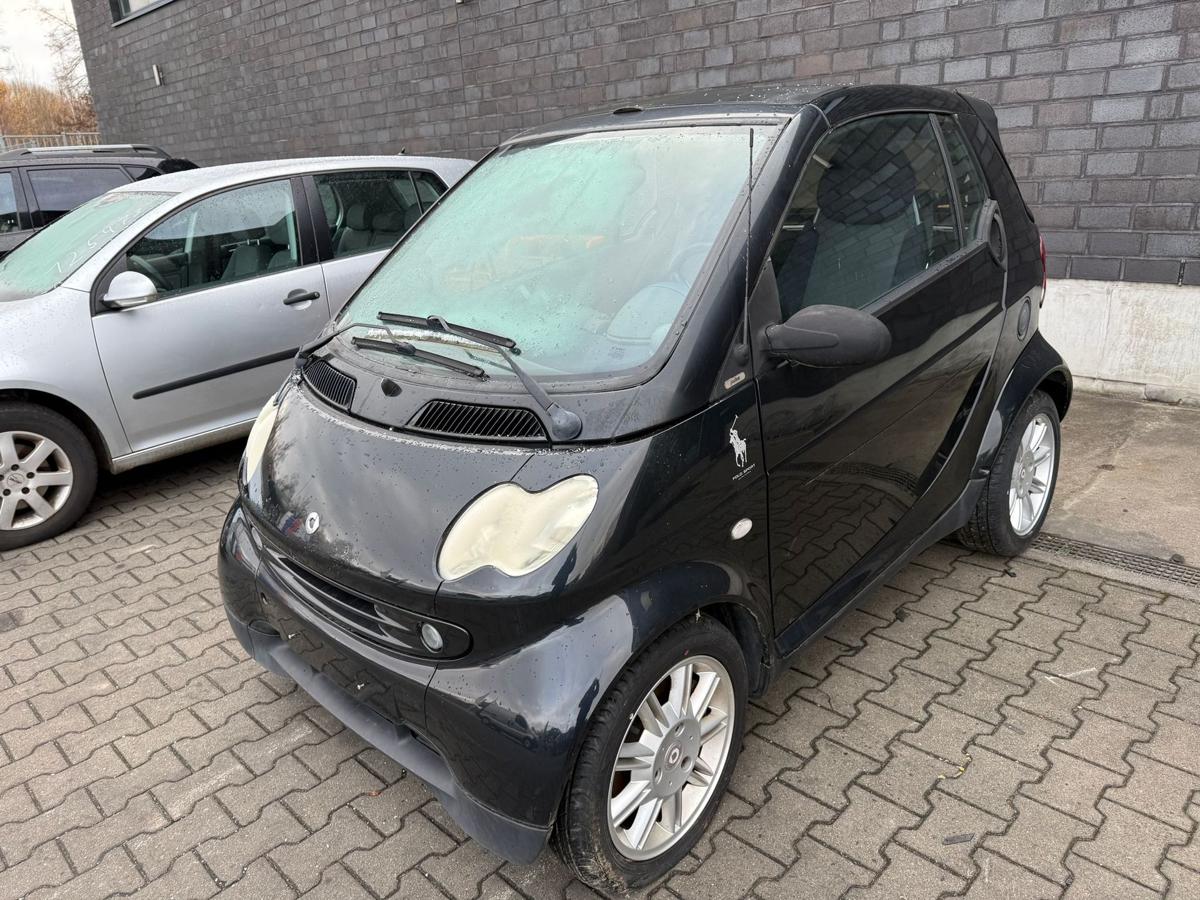 Smart ForTwo Cabrio 450 original Kotfl&uuml;gel hinten rechts EA4 Jack Black BJ03